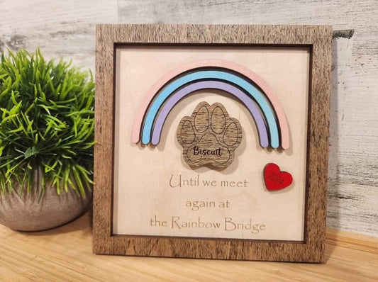Rainbow Bridge shelf sitter