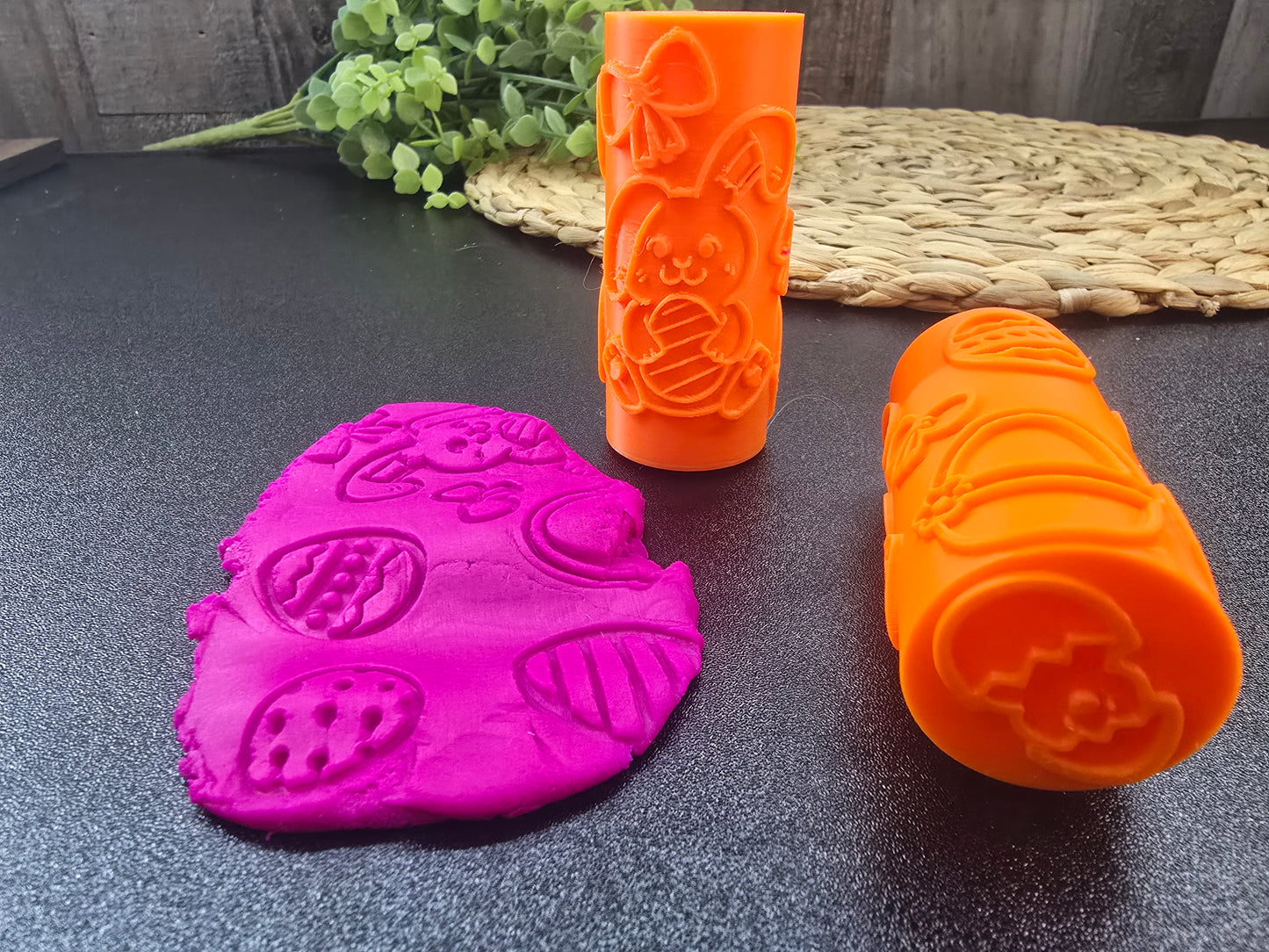 Easter Play Dough Rollers – 3D‑Printed Spring Shapes for Creative Play