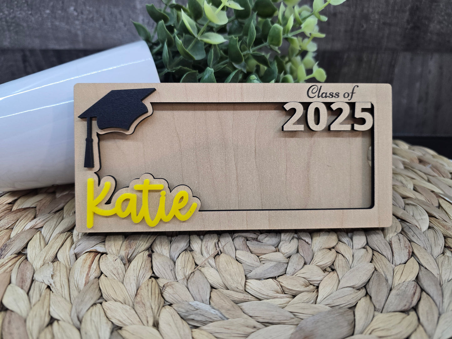 Personalized Graduadion Money Holder