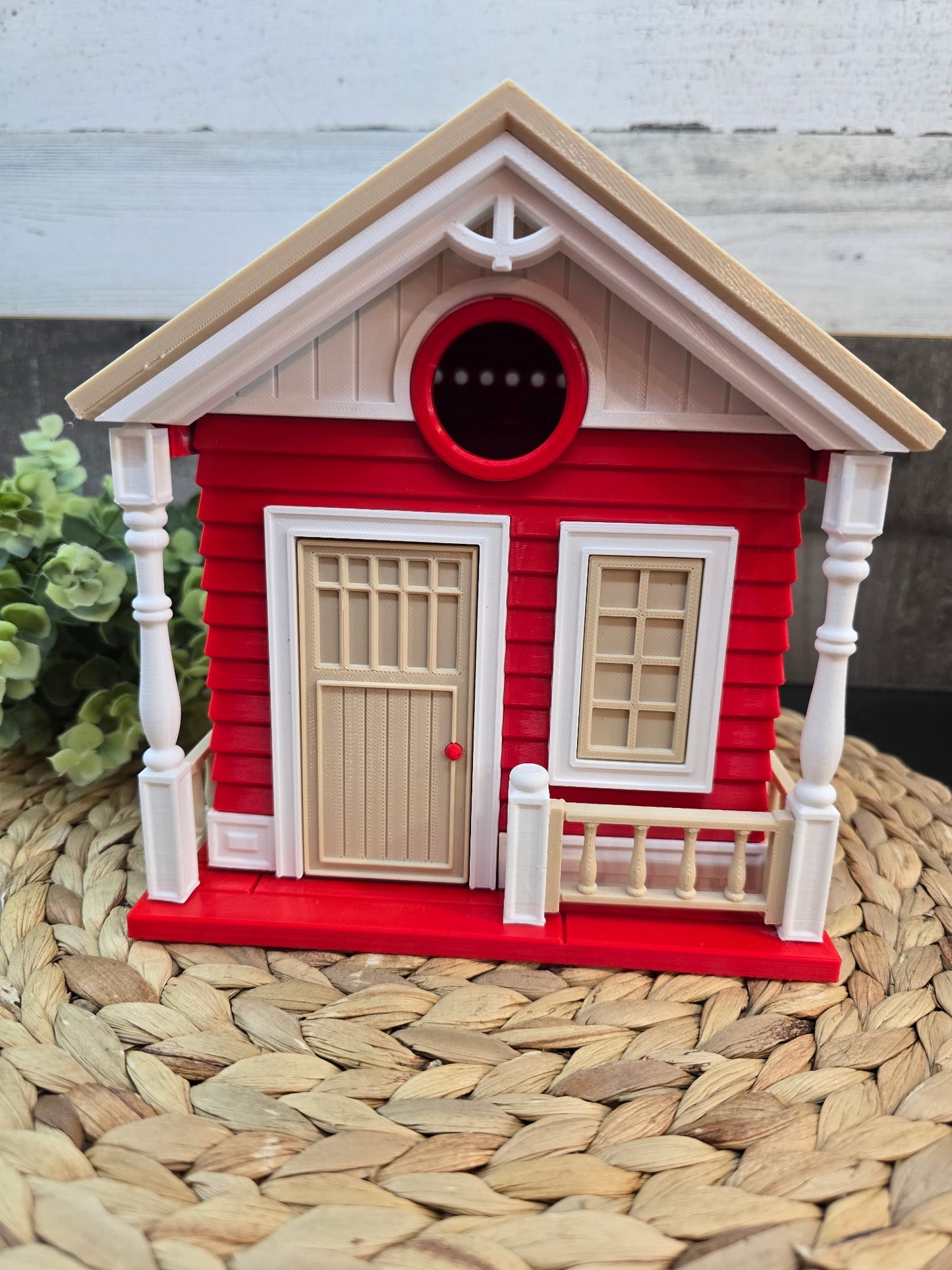 3D Printed Cottage Birdhouse