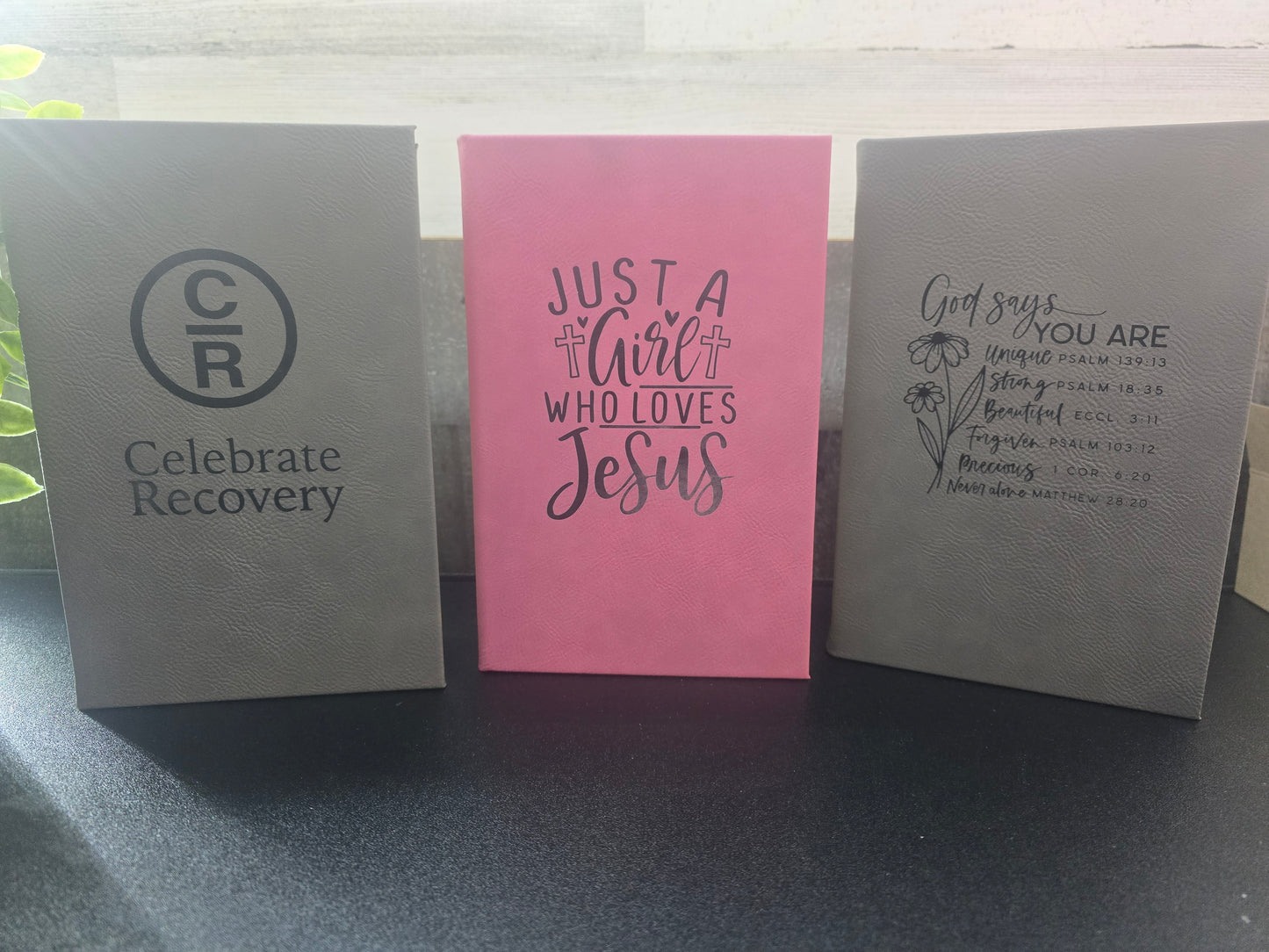 Leatherette Journals