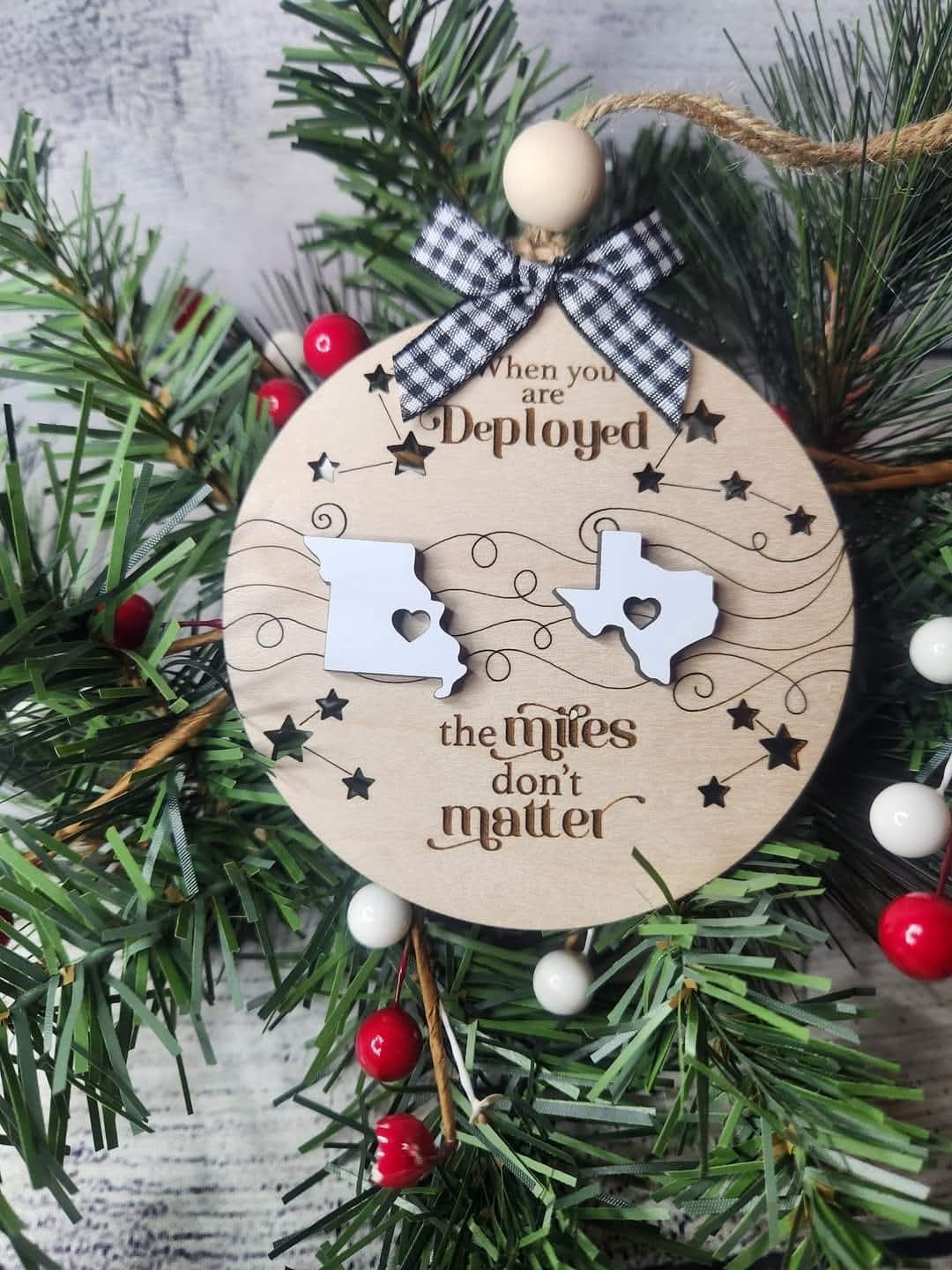Miles Don't Matter - Military Edition - Gift for Military Families