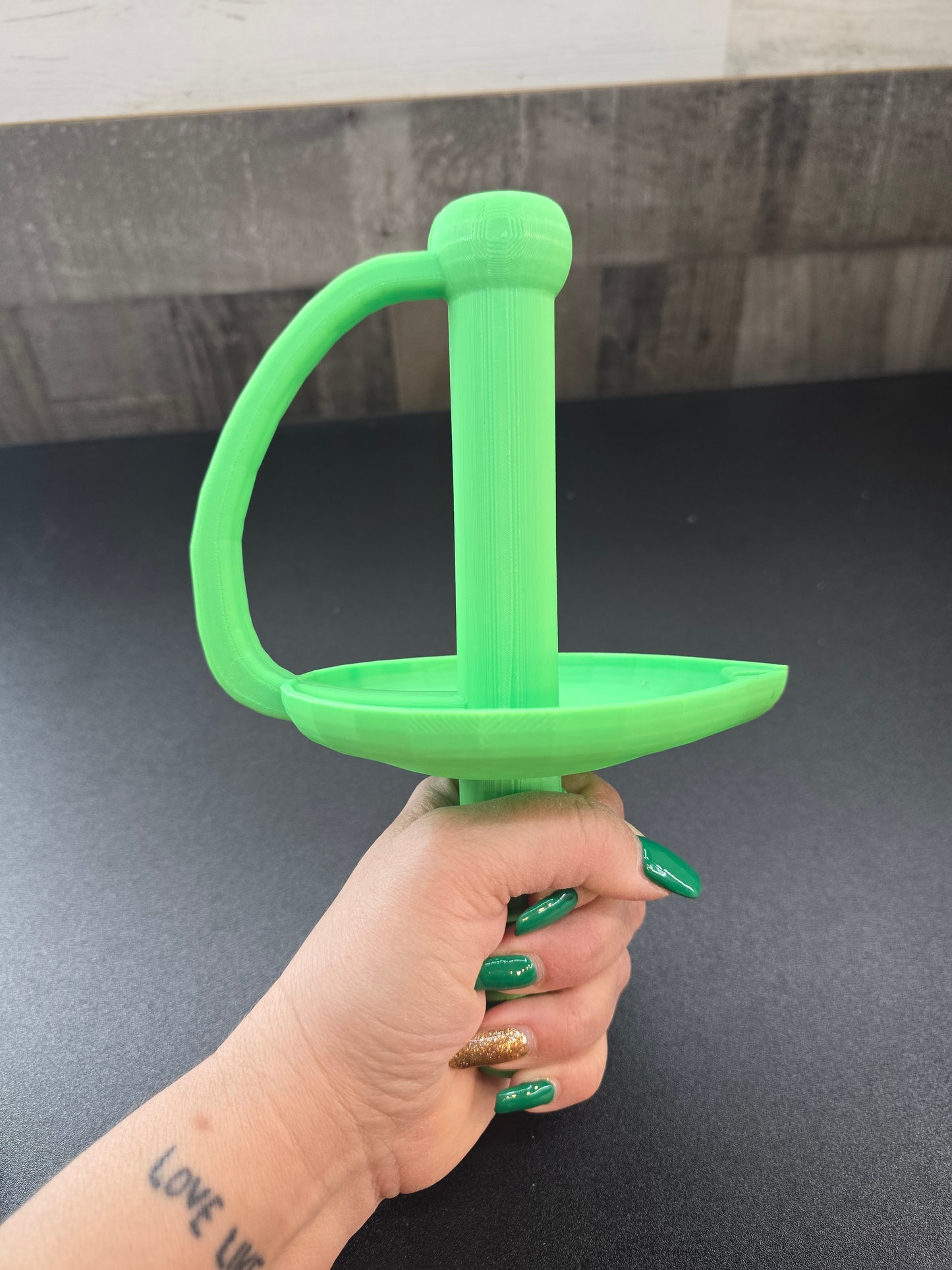 Pool Noodle Sword Handle (Pool Noodle Not Included)