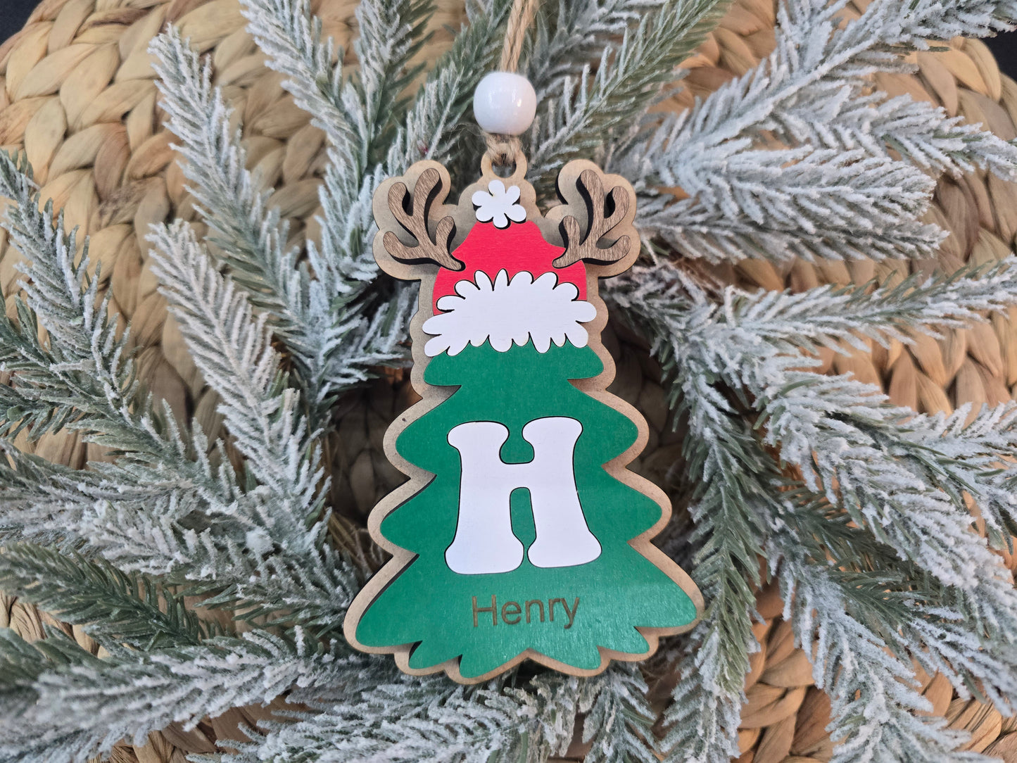Personalized Tree Ornaments