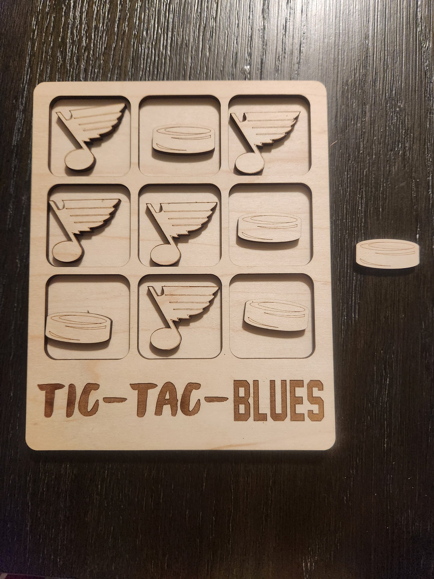 Tic-Tac game boards