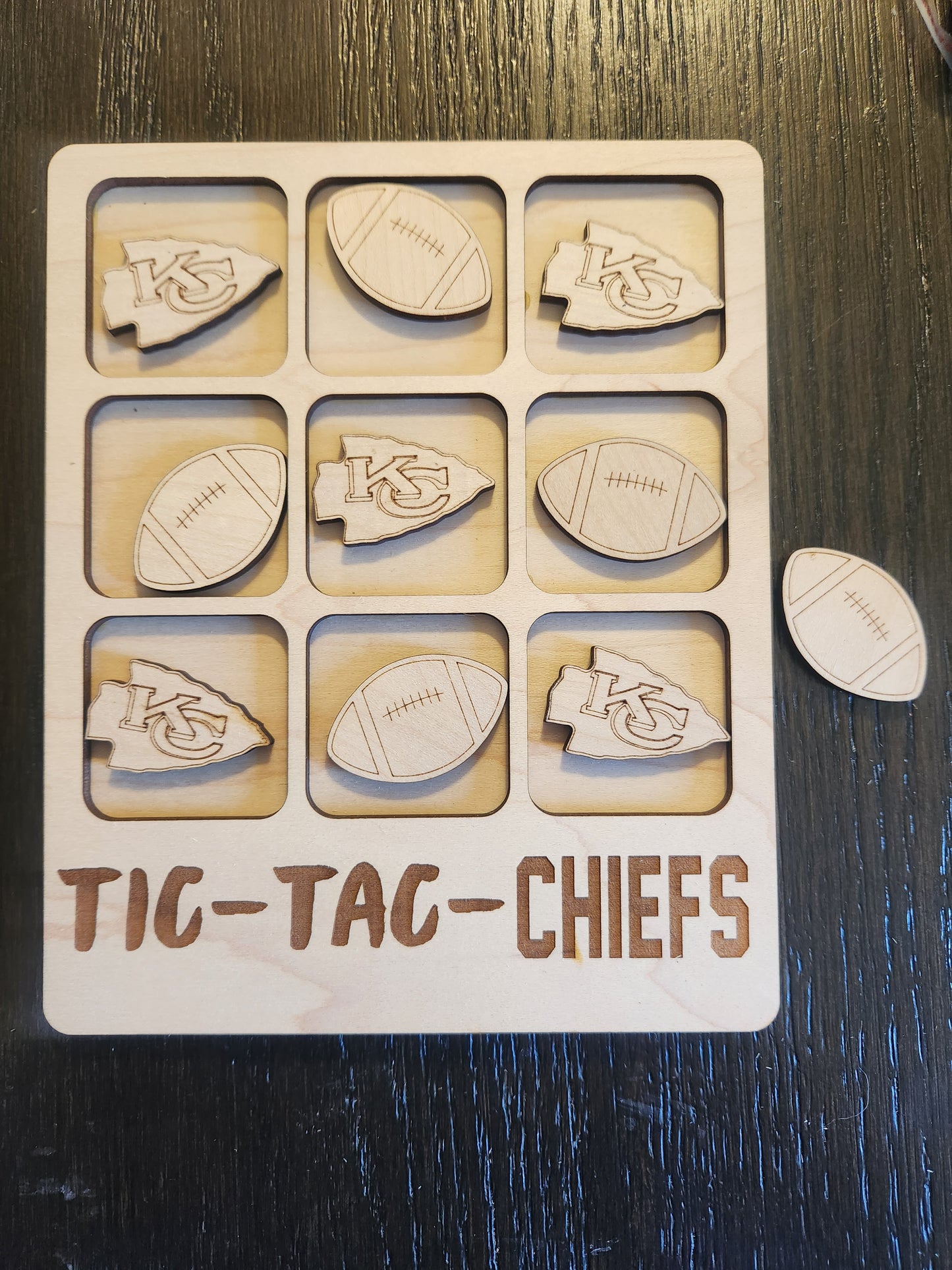 Tic-Tac game boards