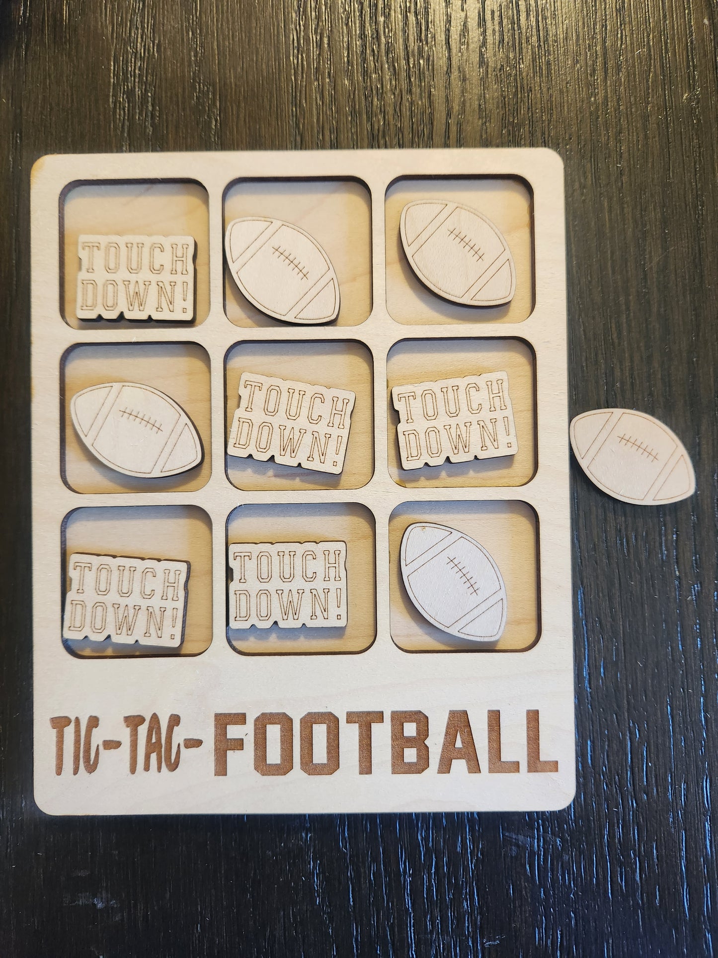 Tic-Tac game boards