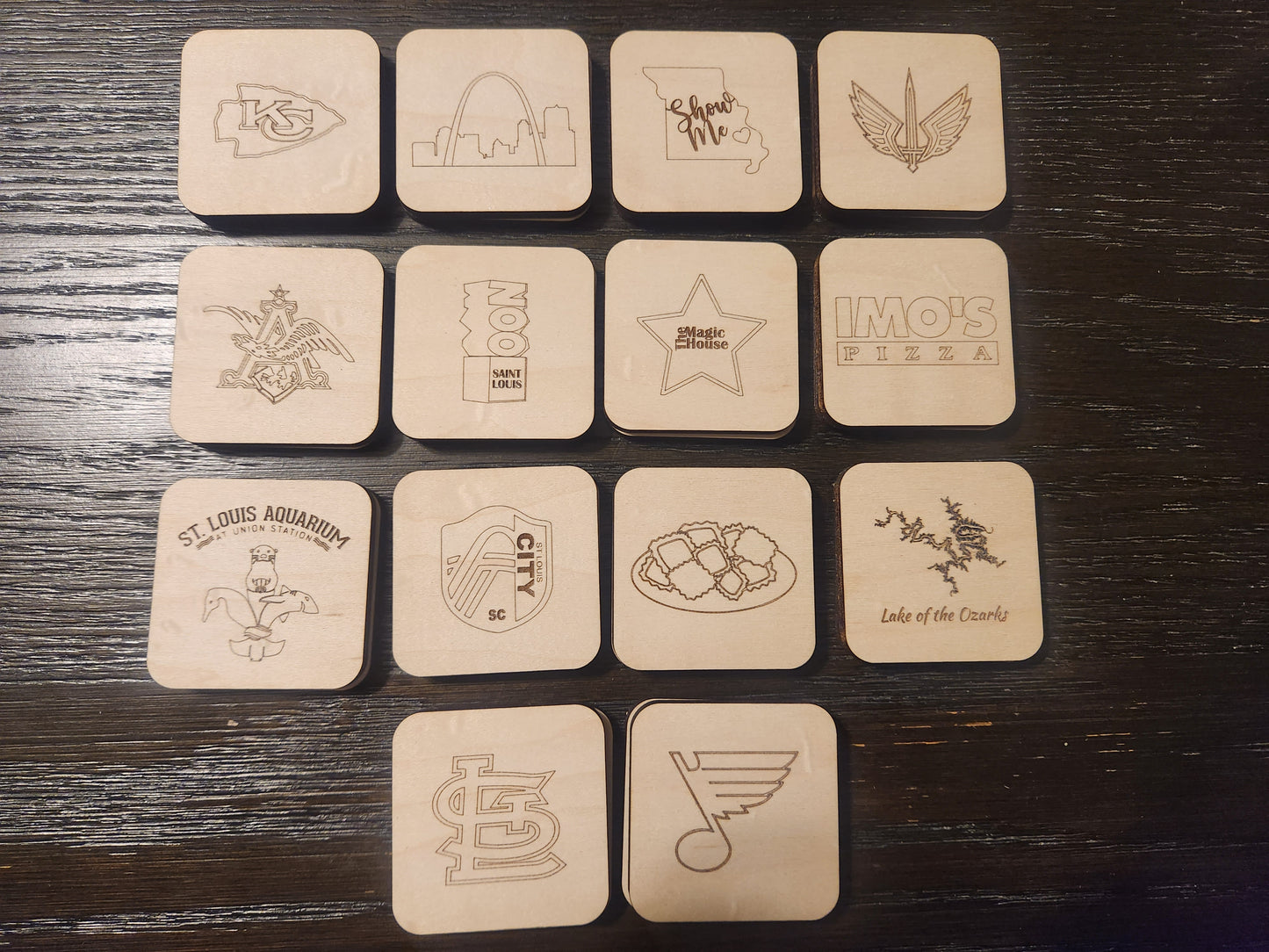 St Louis Memory Match Game