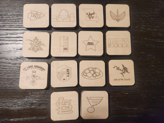 St Louis Memory Match Game