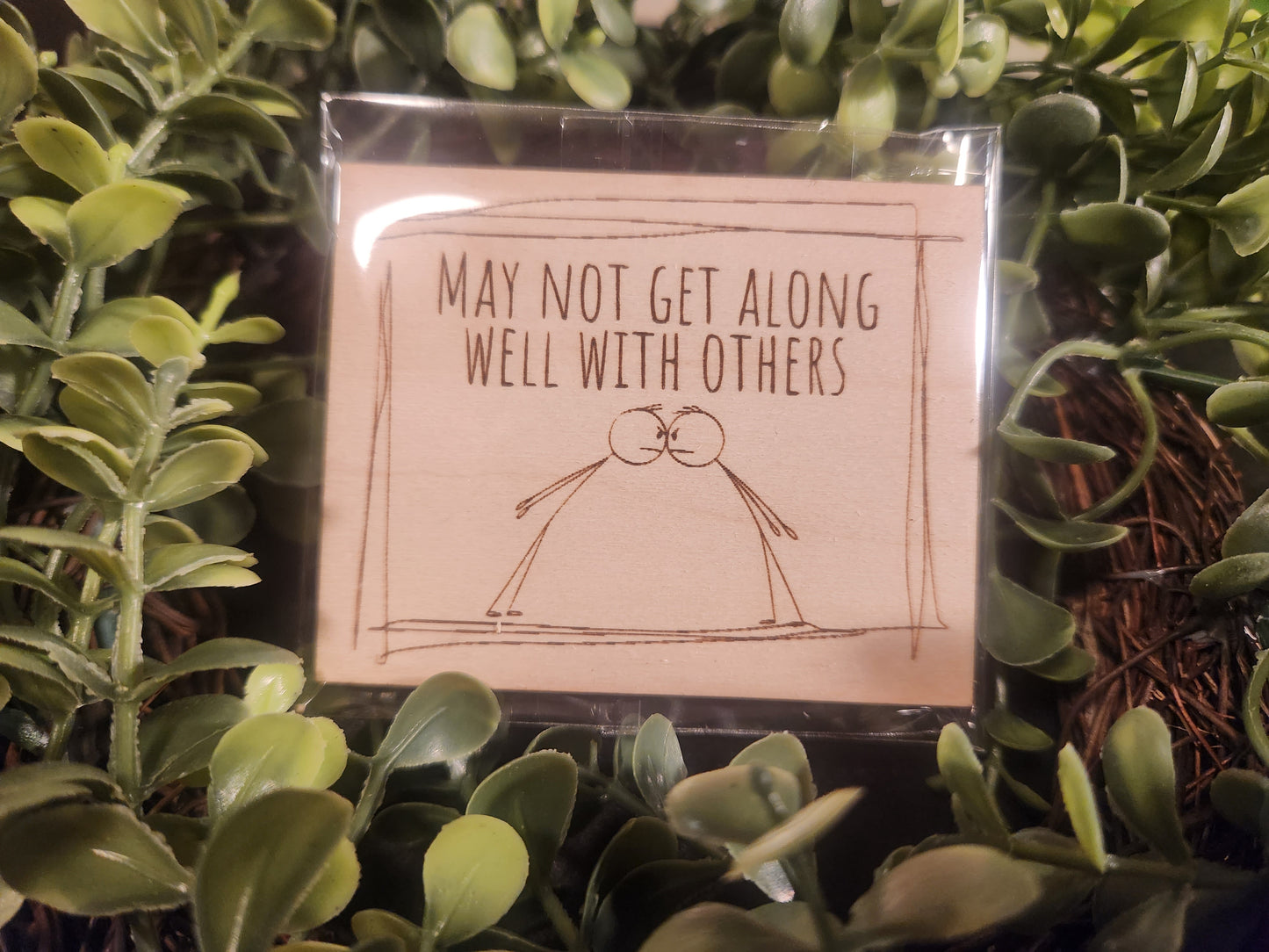 Snarky Saying Fridge Magnets - 24 Sassy and Funny Quotes