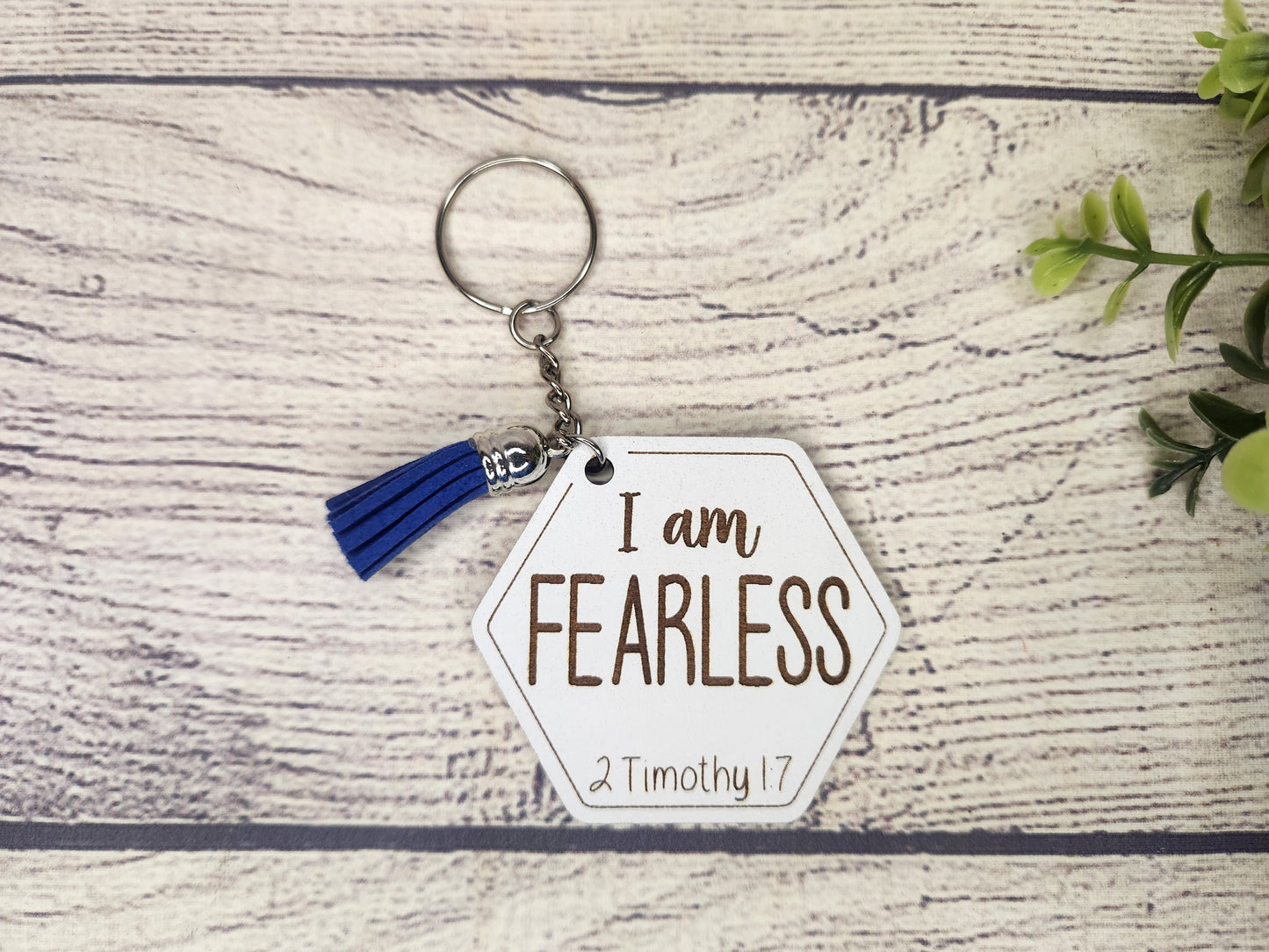 Affirmation Keychains