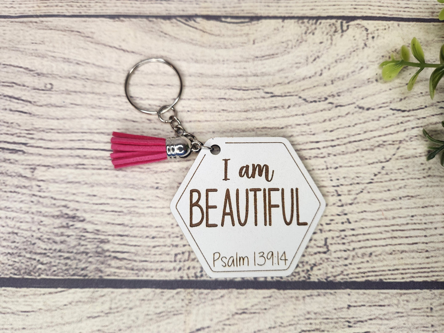 Affirmation Keychains
